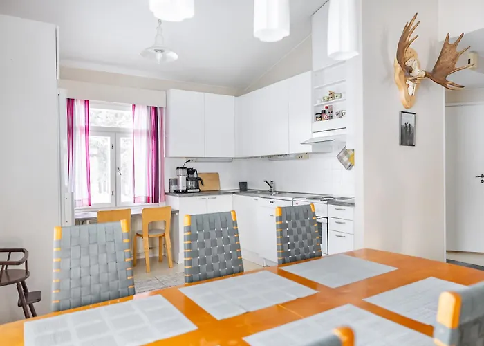 Semesterbostad Lucky Pyhätunturi